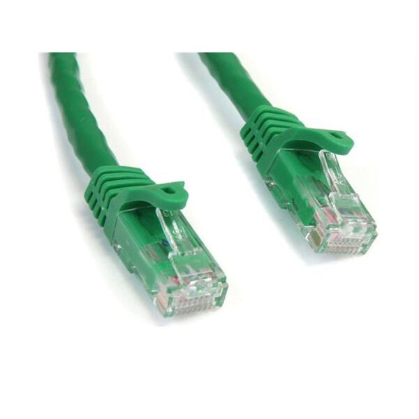 Ezgeneration 10Ft Green Snagless Cat6 Utp Patch Cable EZ862046 - main